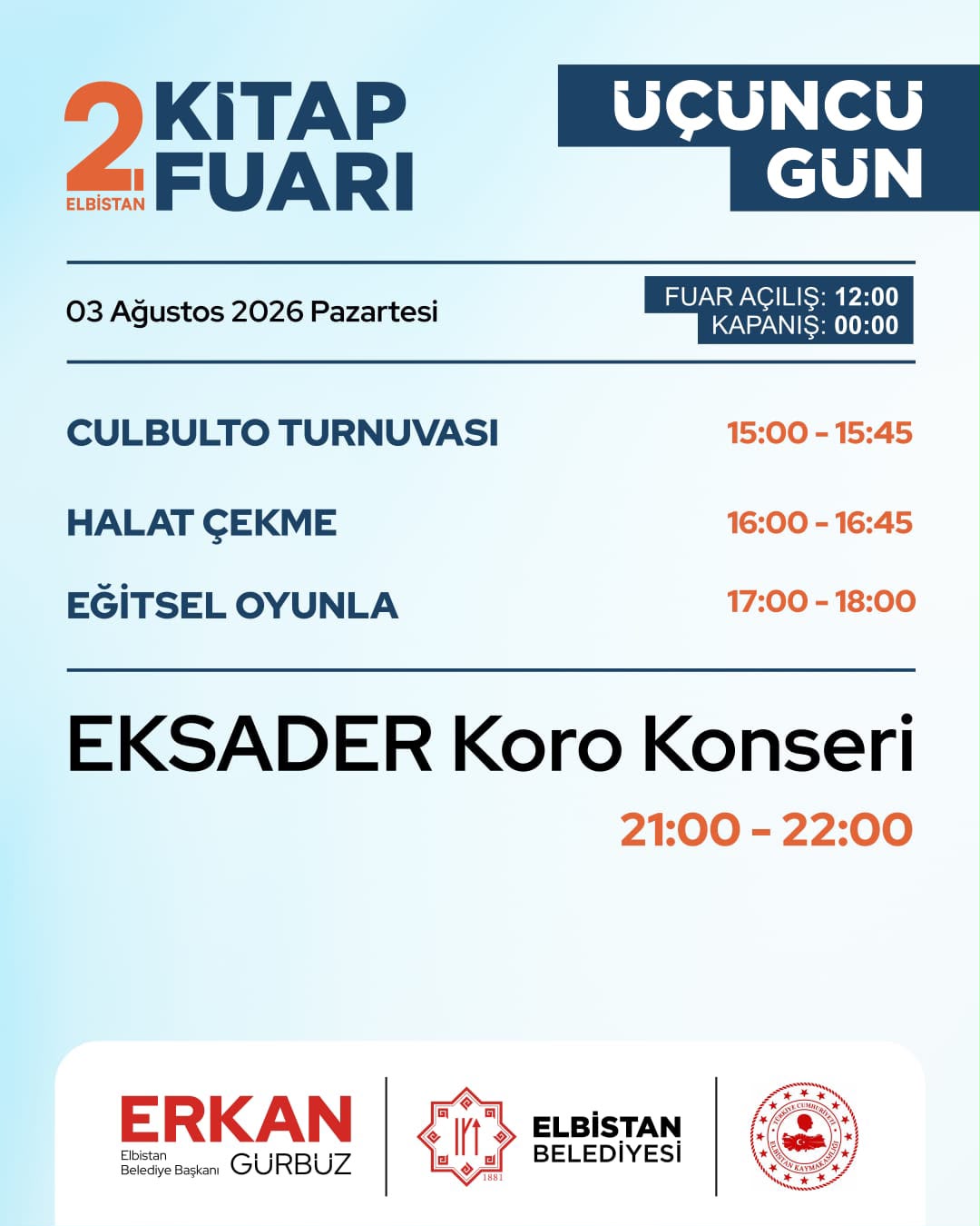 Elbistan Kitap Fuarı
