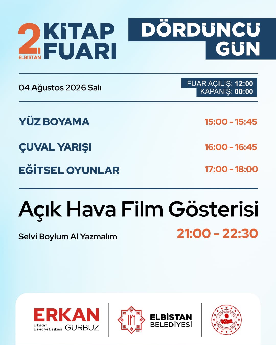 Elbistan Kitap Fuarı