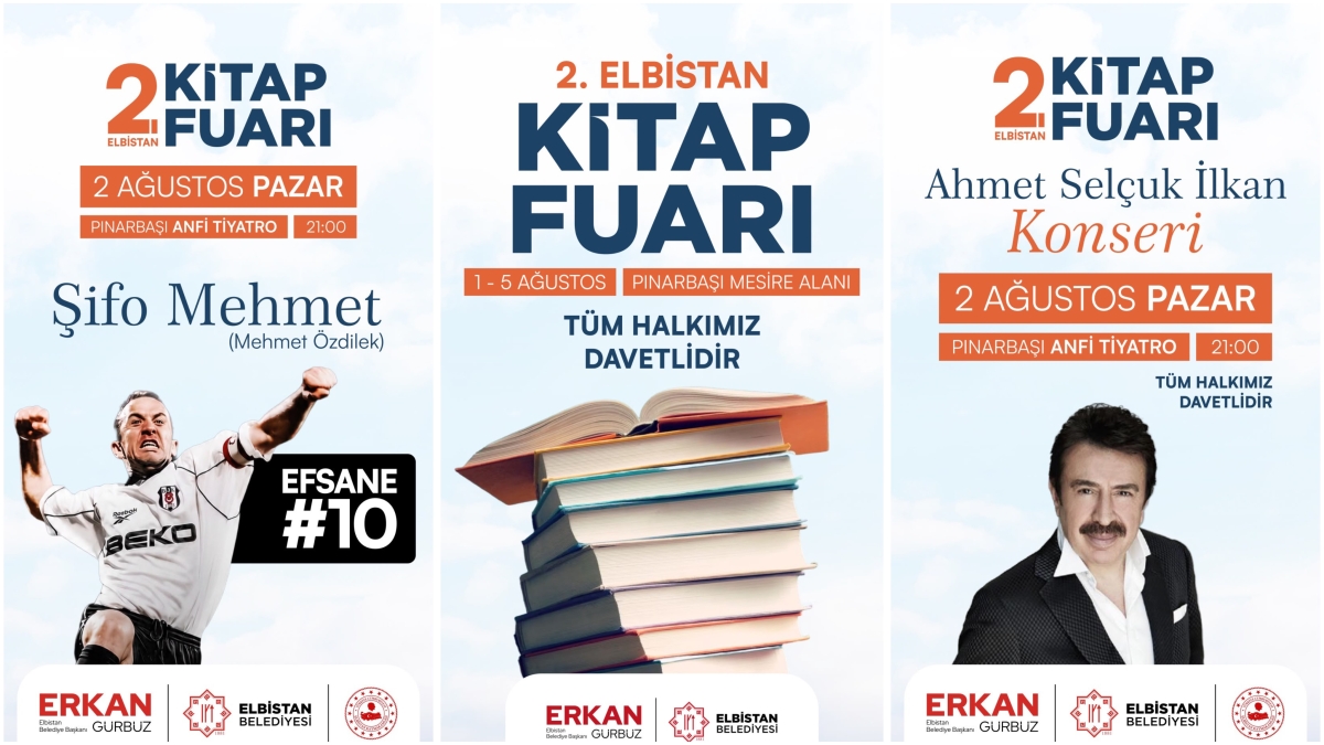 Elbistan Kitap Fuarı