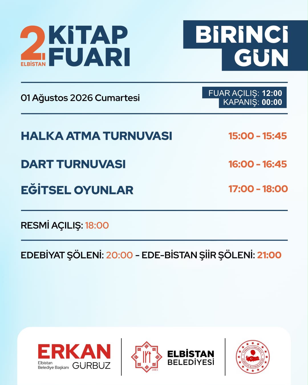 Elbistan Kitap Fuarı