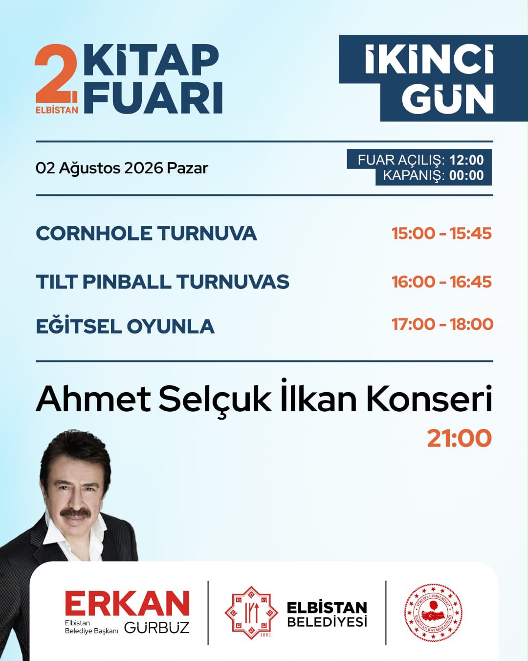 Elbistan Kitap Fuarı