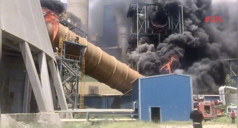 Afşin-Elbistan A Termik Santrali'nde Yangın: 3 İşçi Yaralandı