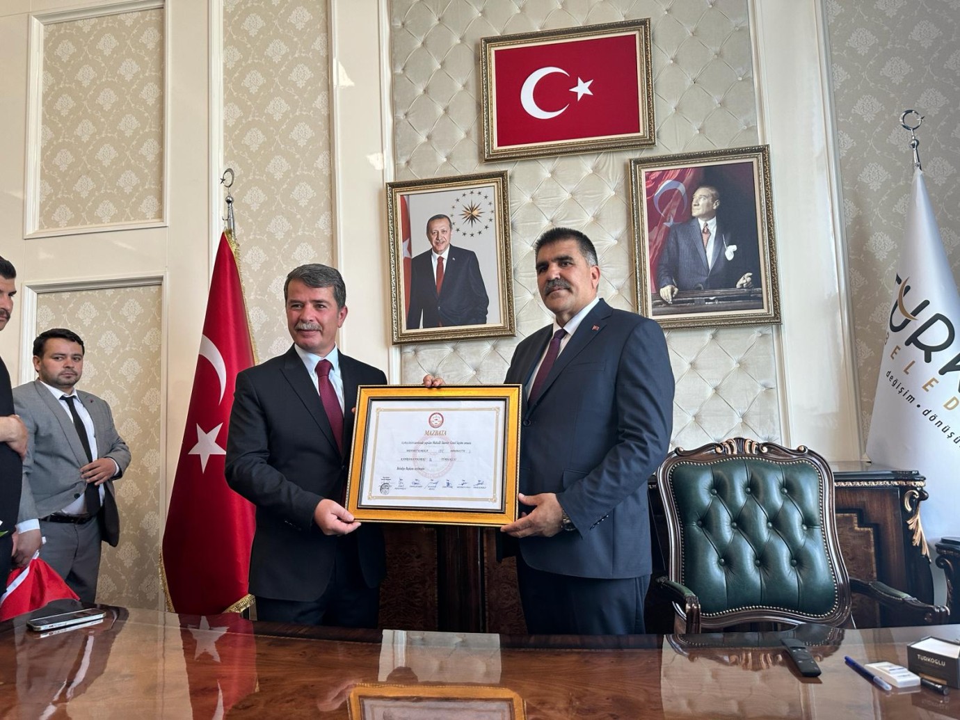 Mehmet Karaca, Türkoğlu İlçesi Belediye Başkanlığı Görevine Resmen Başladı!