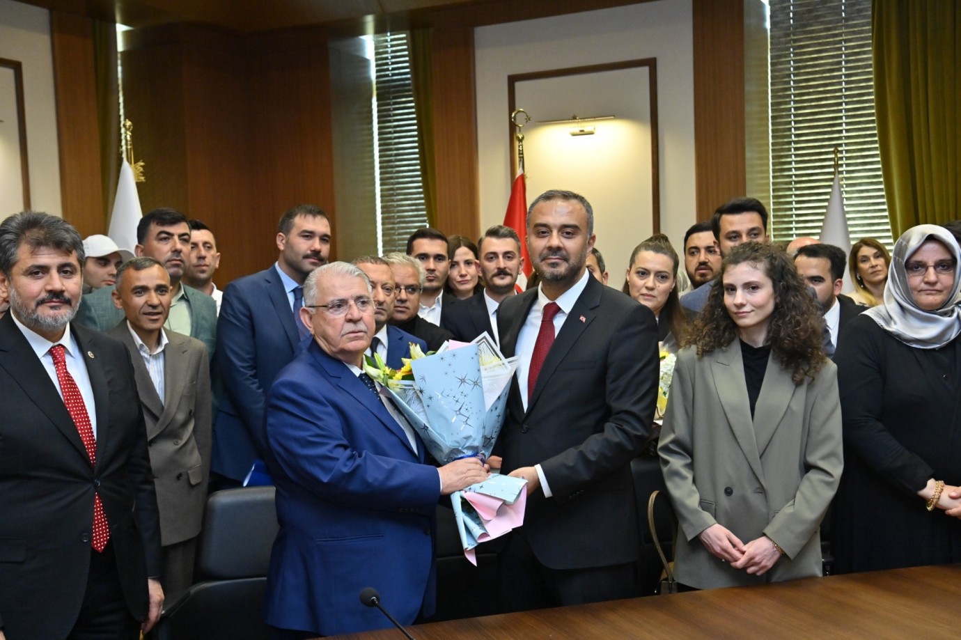 Onikişubat Belediye Başkanı Hanifi Toptaş, Göreve Başladı