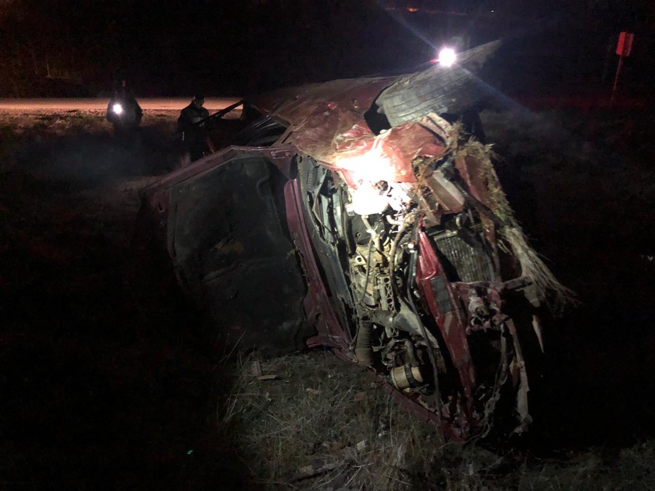 Afşin’de Ehliyetsiz Sürücü Takla Attı: 2 Yaralı