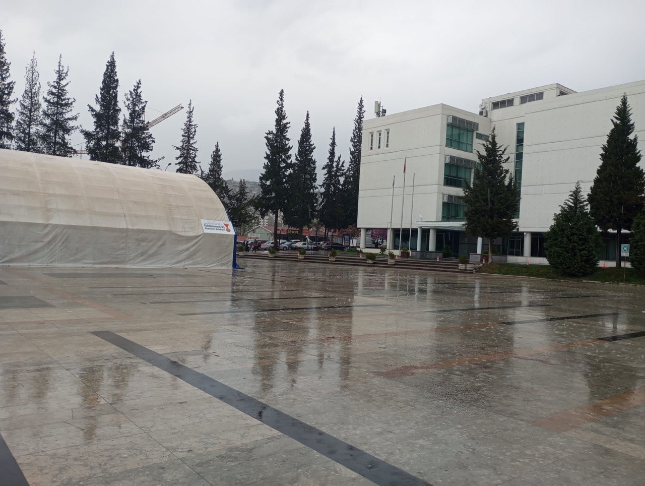 Kahramanmaraş'ta Kuvvetli Yağış Sel Tehlikesi Oluşturabilir