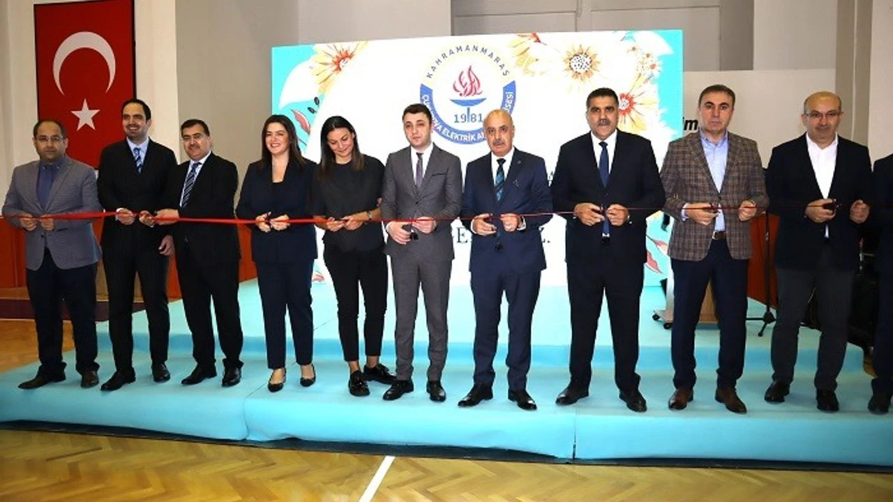 Hayırsever Balduk Ailesi’nin yaptırdığı Spor Salonu hizmete açıldı 