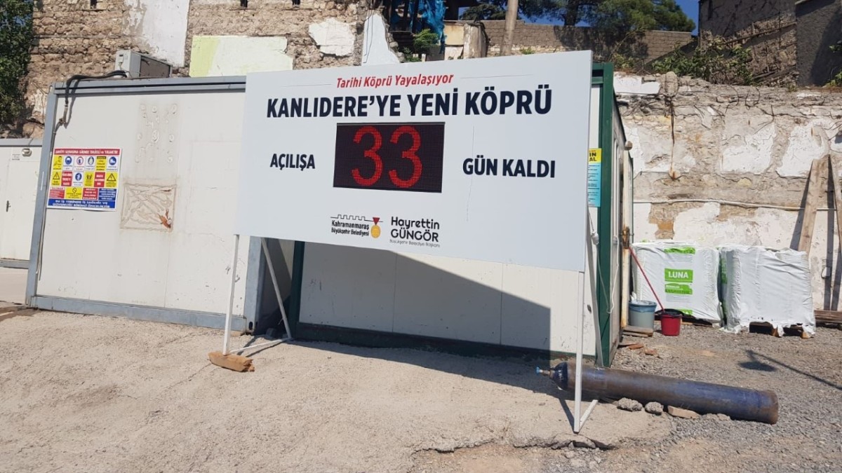 89 Gün Sözü Verilmişti: Kanlıdere’nin Yeni Köprüsünde Son 33 Gün!