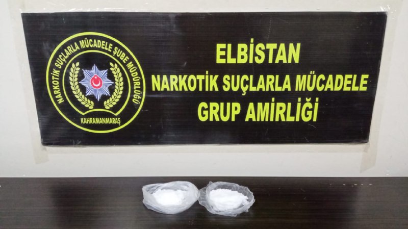 Elbistan’da uyuşturucudan 6 kişi tutuklandı 