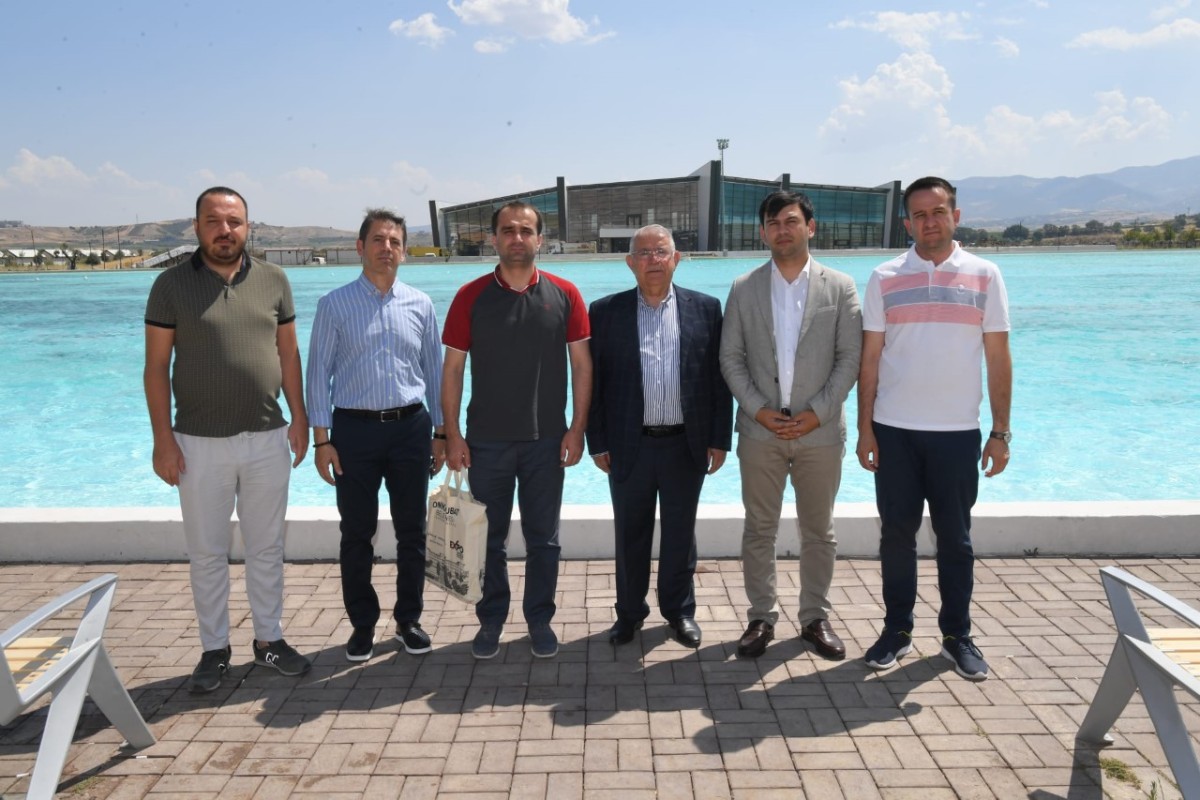 Tacikistan Cumhuriyeti'nden Kahramanmaraş'a EXPO 2023 ziyareti