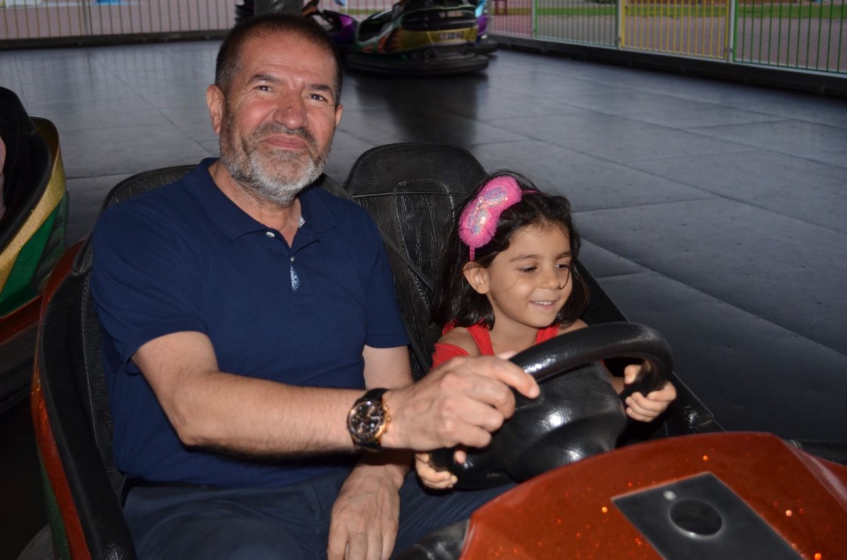 Kervancıoğlu, Şehit Çocuklarıyla Lunaparkta Buluştu