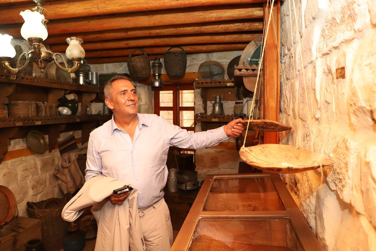 Yavuz Bingöl Mutfak Müze'sini Ziyaret Etti