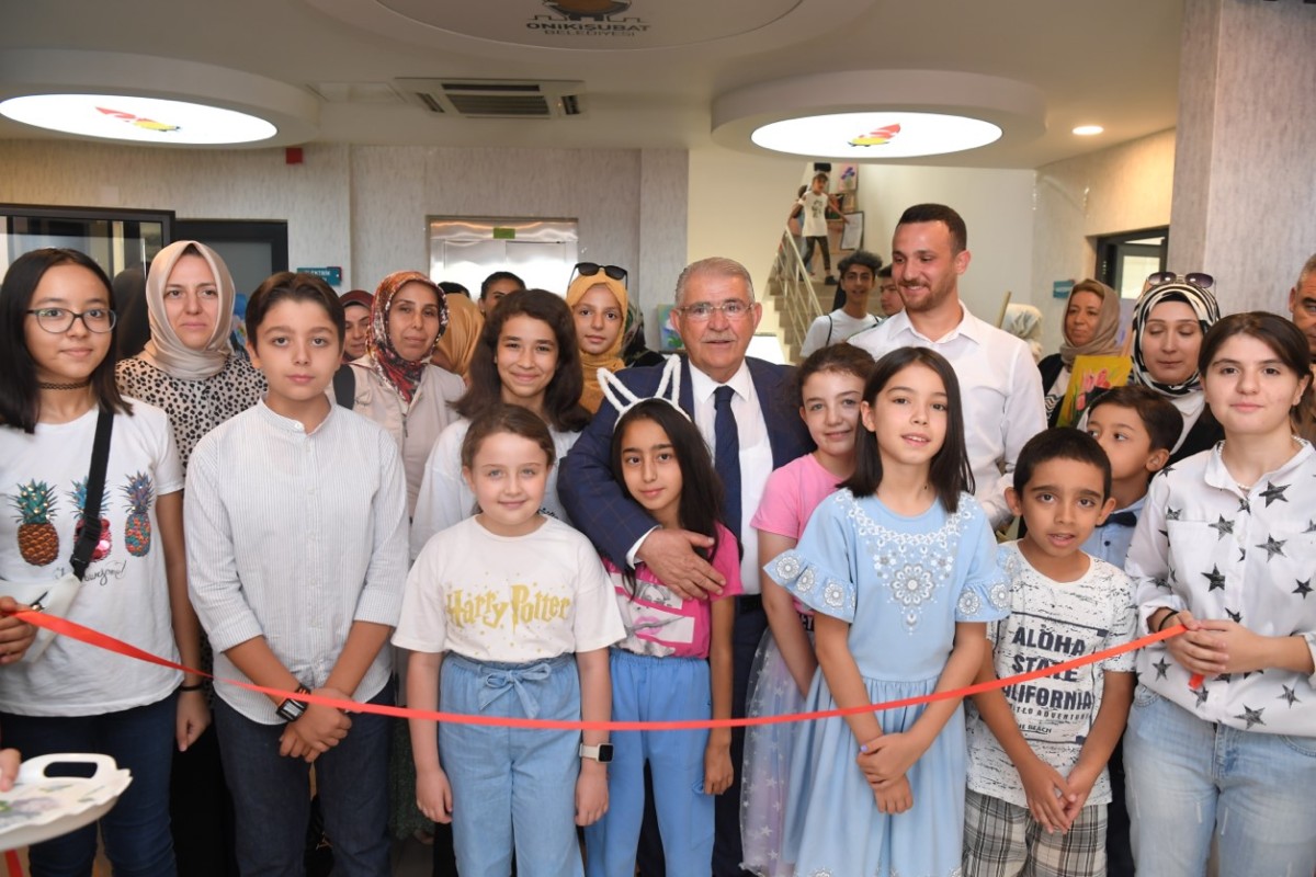 Başkan Mahçiçek, yaz kurslarının kapanış törenine katıldı