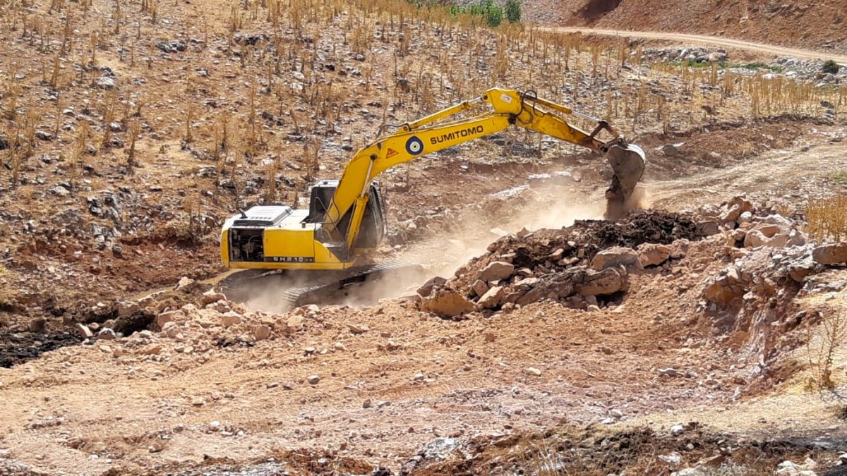 Nurhak Atıksu Arıtma Tesisi Projesine Start Verildi