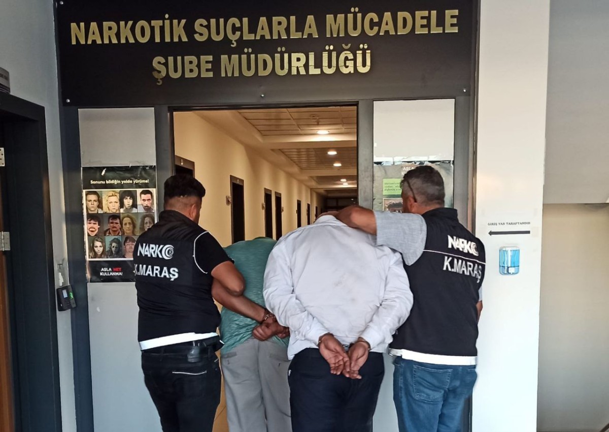 Kahramanmaraş'ta Uyuşturucu Sevkiyatına Suçüstü!