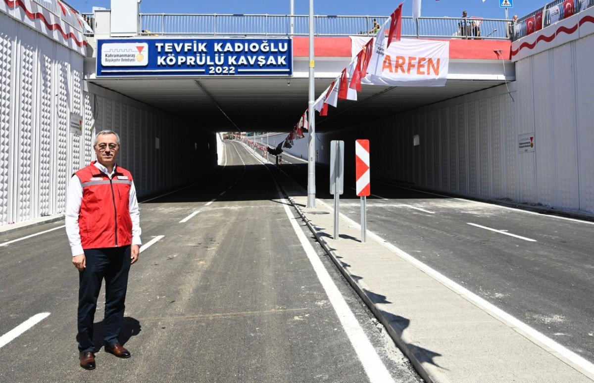 Tevfik Kadıoğlu Açılışına Tüm Kahramanmaraşlılar Davet Edildi