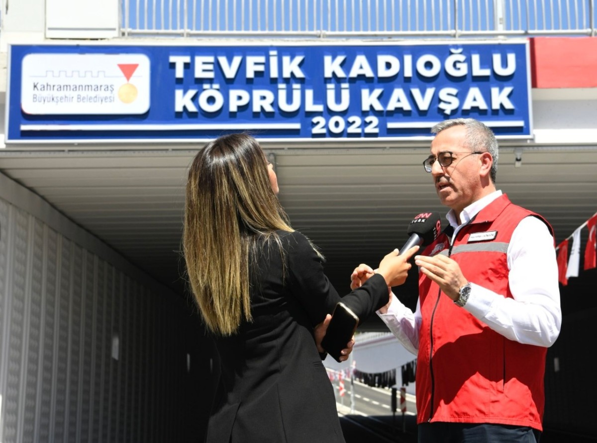 “Tevfik Kadıoğlu Turizme Çıkan En Kestirme Güzergâh Olacak”