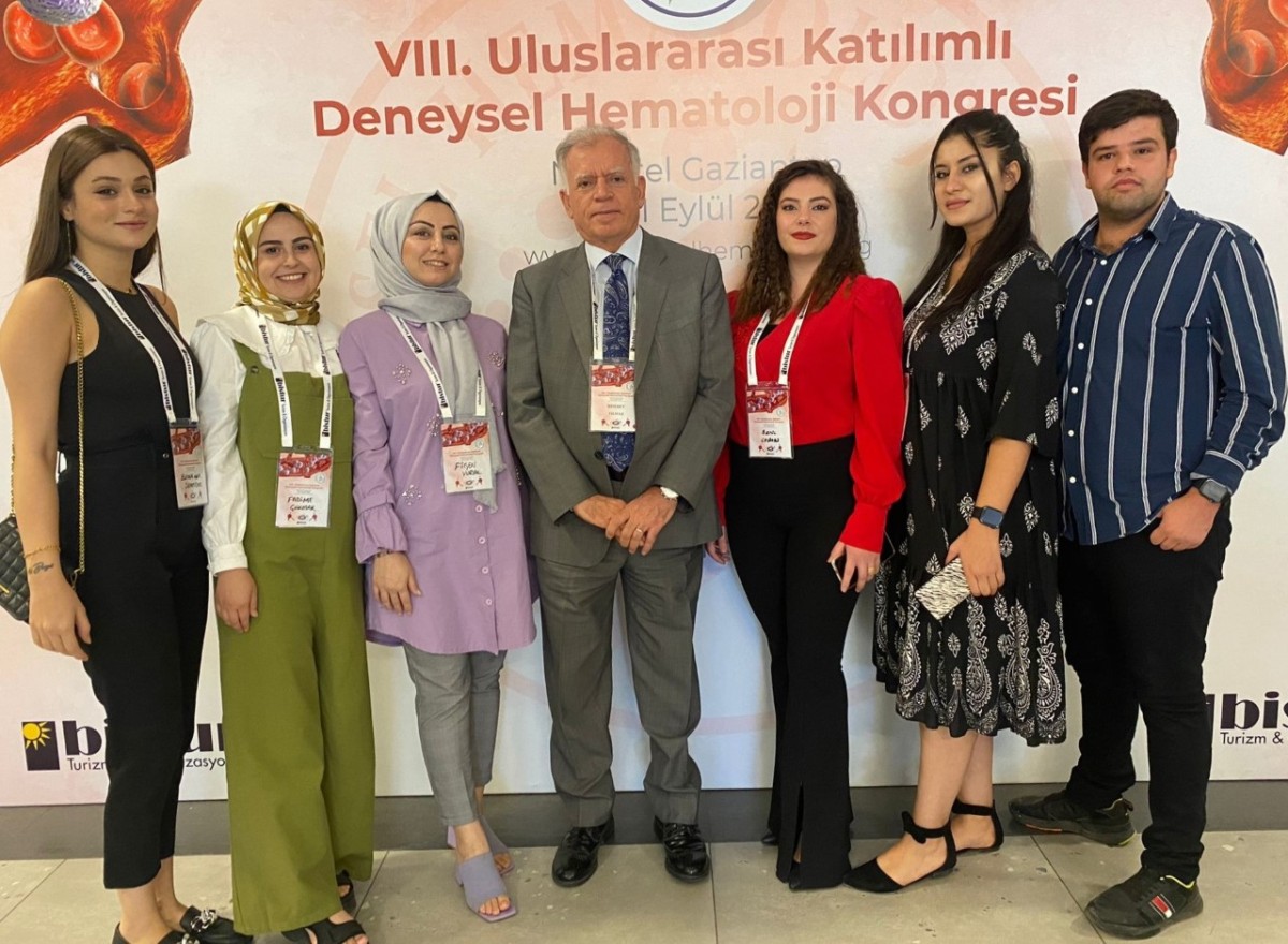 8. Uluslararası Katılımlı Deneysel Hematoloji Kongresi'nde SANKO'yu Prof. Dr. Yılmaz Temsil Etti