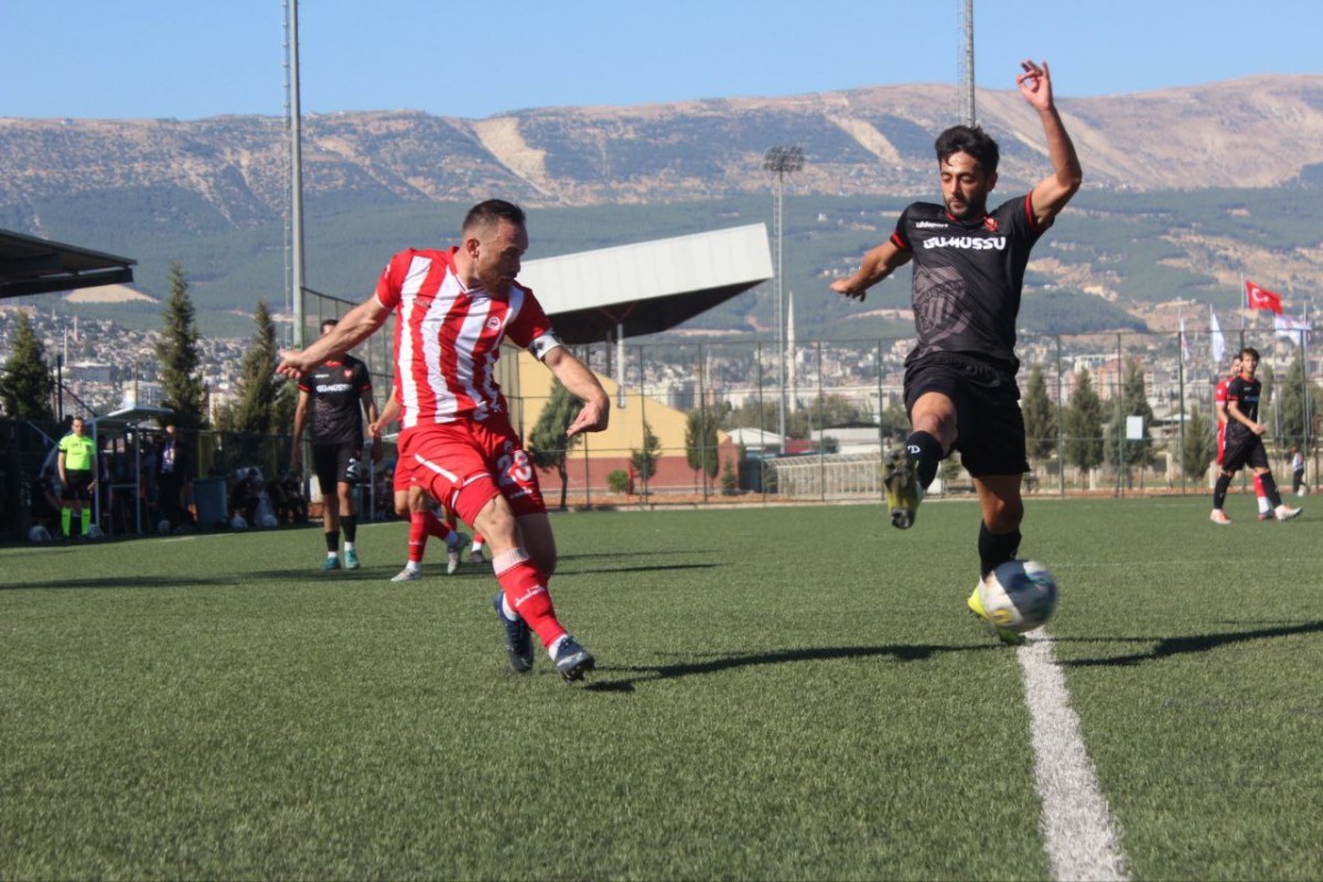 Yardımcıoğlu Sigorta Kahramanmaraşspor 0-0 Gümüşhanespor  