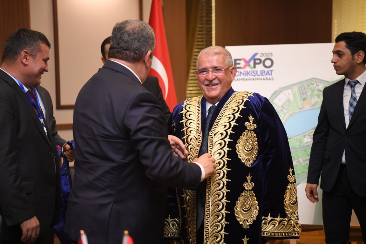 Tacikistan Cumhuriyeti'nden Kahramanmaraş'a EXPO 2023 ziyareti