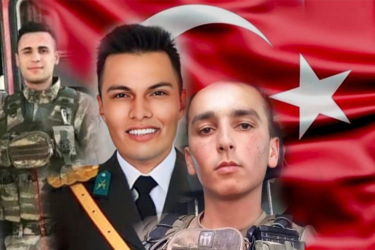 Pençe Kilit'ten acı haber: 3 askerimiz şehit oldu!