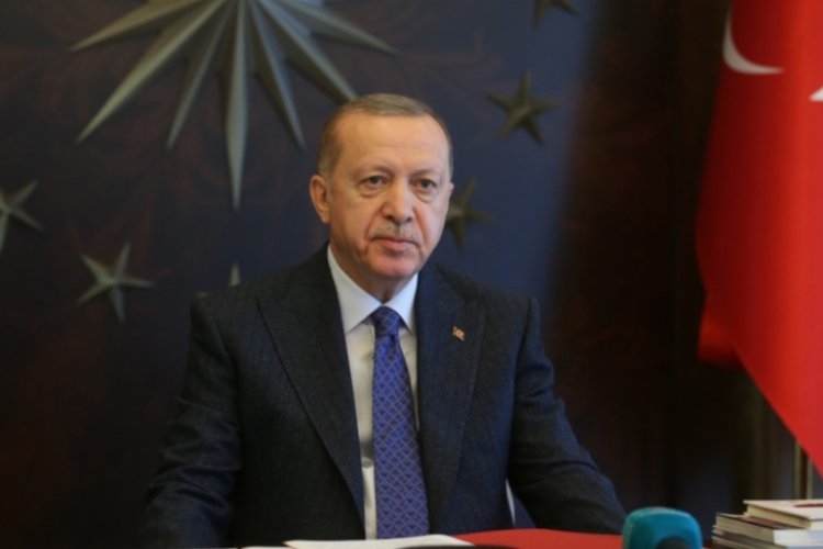 Cumhurbaşkanı Erdoğan’dan şehit ailesine taziye