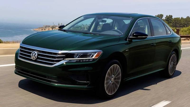 Volkswagen Passat'ın Üretimi Durdu!
