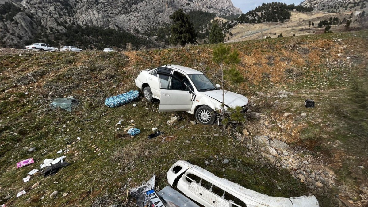 Kahramanmaraş'ta Feci Kaza: 1 Ölü, 1 Yaralı