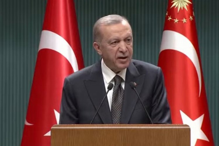 Cumhurbaşkanı Erdoğan toplantı sonrası açıkladı: 'Enflasyon birkaç ay içinde 40'lara düşecek'