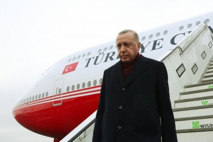 Cumhurbaşkanı Erdoğan Türkmenistan'a Gidiyor