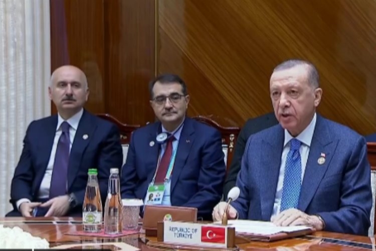 Cumhurbaşkanı Erdoğan: 