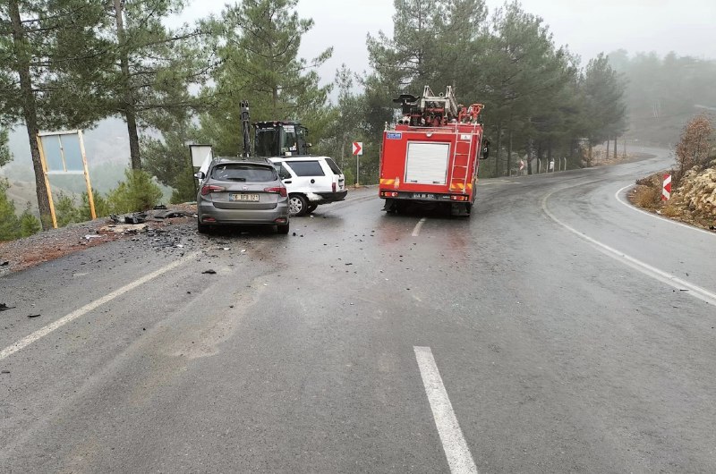 Kahramanmaraş'ta Feci Kaza: 1 Yaralı