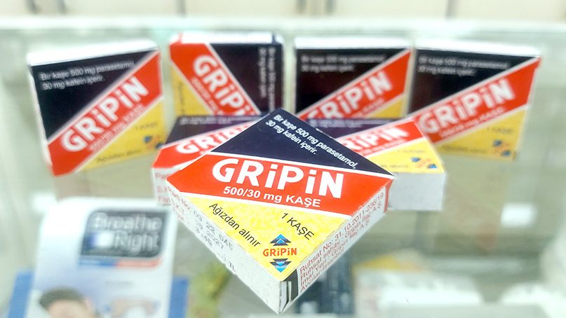 1 Adet Gripin 14 Lira Oldu!