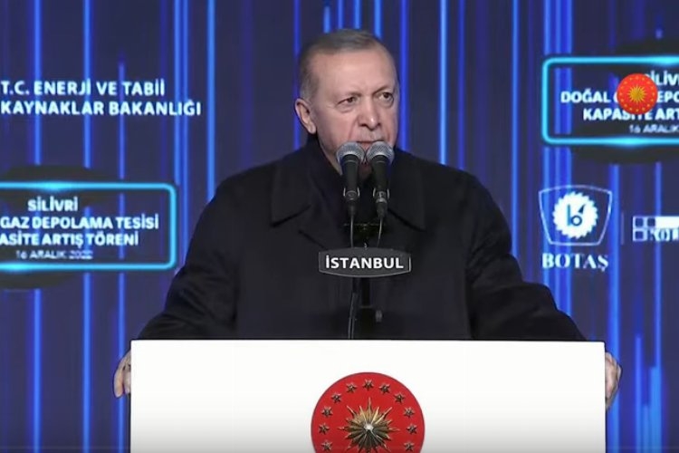 Avrupa'nın en büyük doğal gaz deposu Trakya'da açıldı