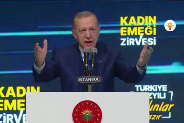 Cumhurbaşkanı Erdoğan'dan kadın girişimcilere yeni destek müjdesi!