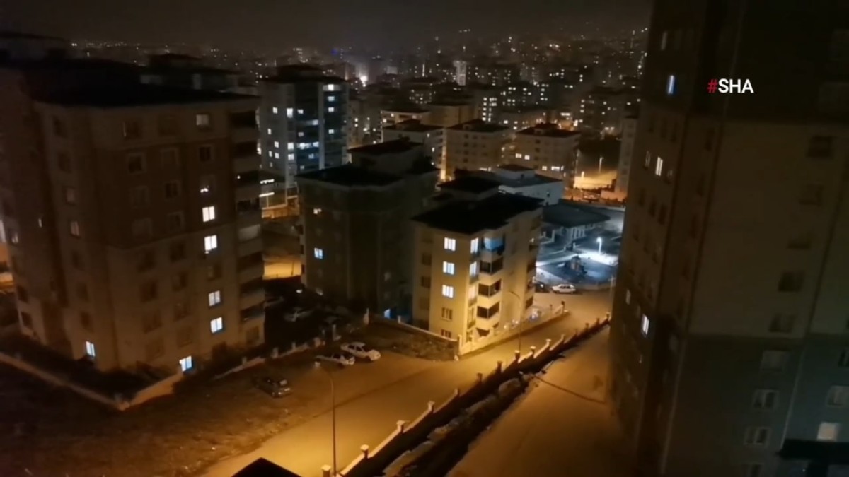 Hatay’daki 4.8 şiddetinde deprem Kahramanmaraş’ta hissedildi 