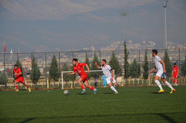Kahramanmaraşspor açık ara farkla yenildi: 0-5