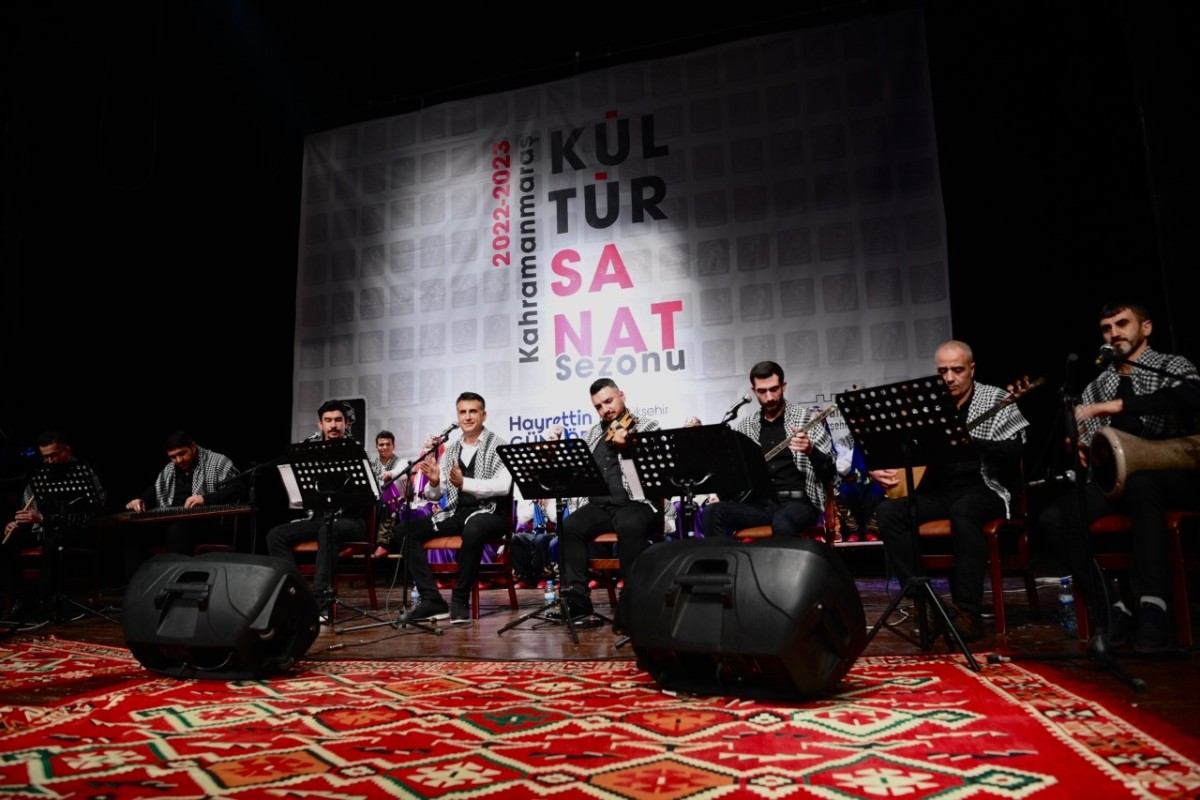 Kahramanmaraş'ta Sıra Gecesi Coşku Dolu Anlara Sahne Oldu