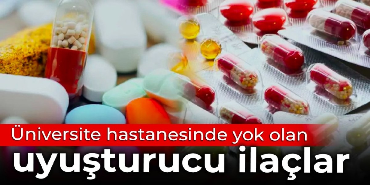KSÜ Hastanesinde büyük ilaç vurgunu ortaya çıktı. Çok sayıda Narkotik ilaçlar kayıp!