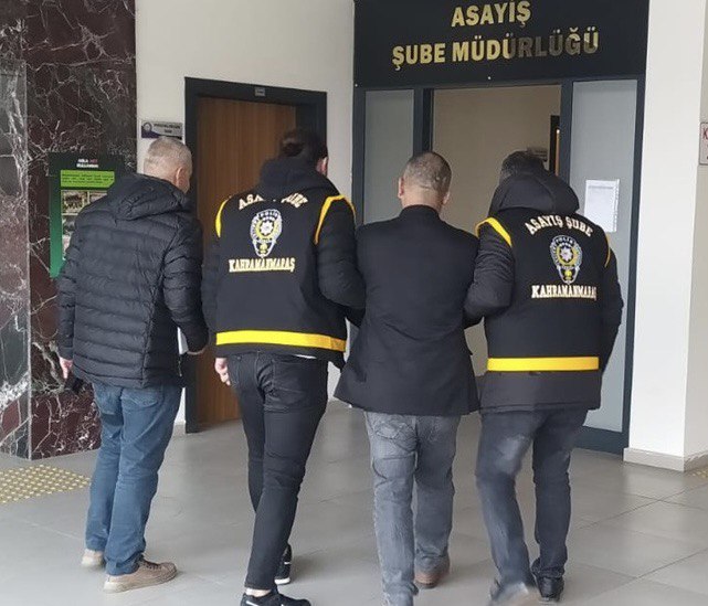 Motorcuları Canından Bezdiren Hırsız Kahramanmaraş'ta Yakalandı!