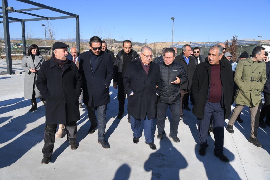 Onikişubat İlçesine 8 yılda 2 Milyar 41 Milyon TL yatırım yapıldı