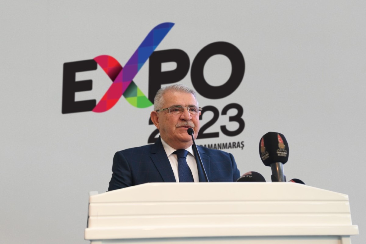 Başkan Mahçiçek; 2023’e girerken, EXPO ile bir başka heyecanlıyız