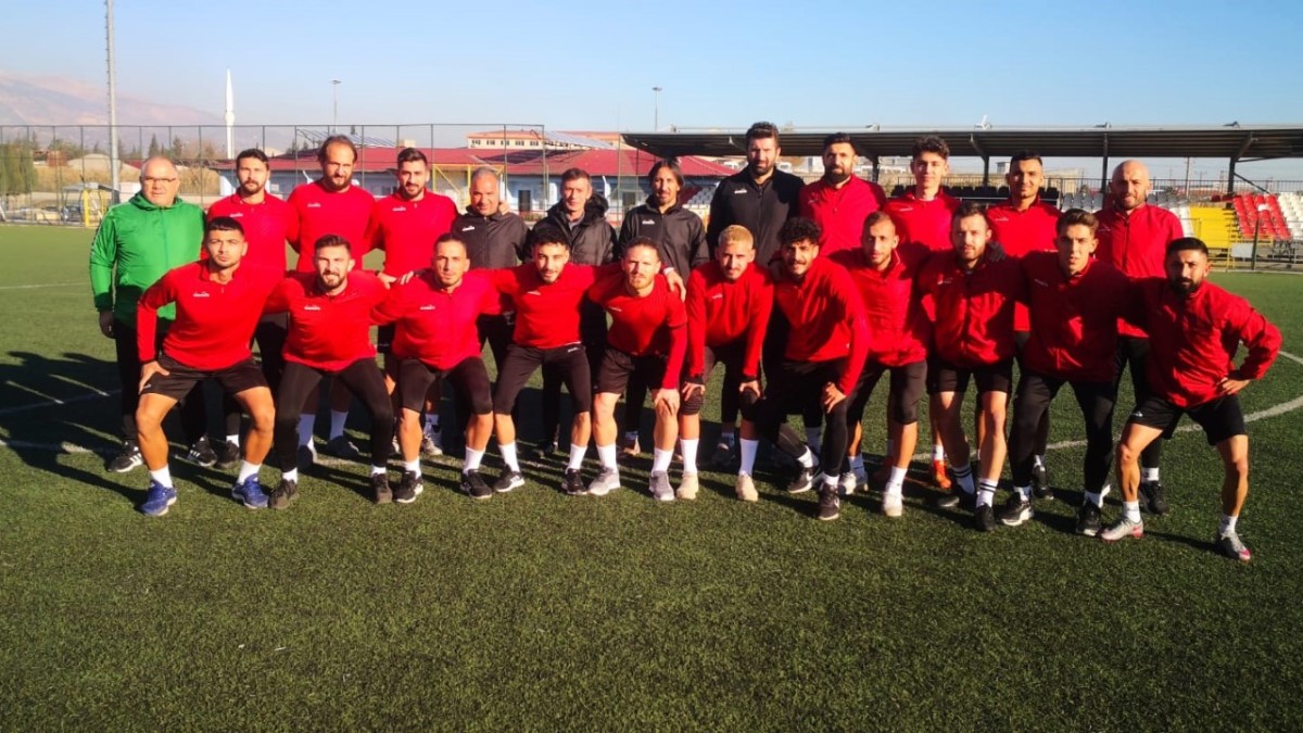 Kahramanmaraş İstiklalspor İkinci Yarı Hazırlıklarına Başladı