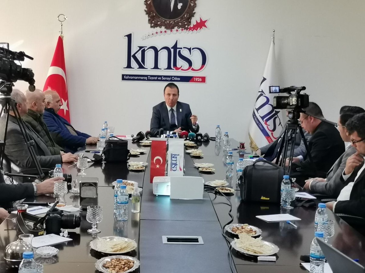 KMTSO Başkanı Buluntu: “Kahramanmaraş, tarihinin en büyük ihracatını gerçekleştirdi”