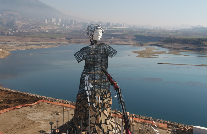 EXPO 2023’e ‘topraktan geldik, toprağa gideceğiz’ vurgusuyla dikkat çeken tasarım