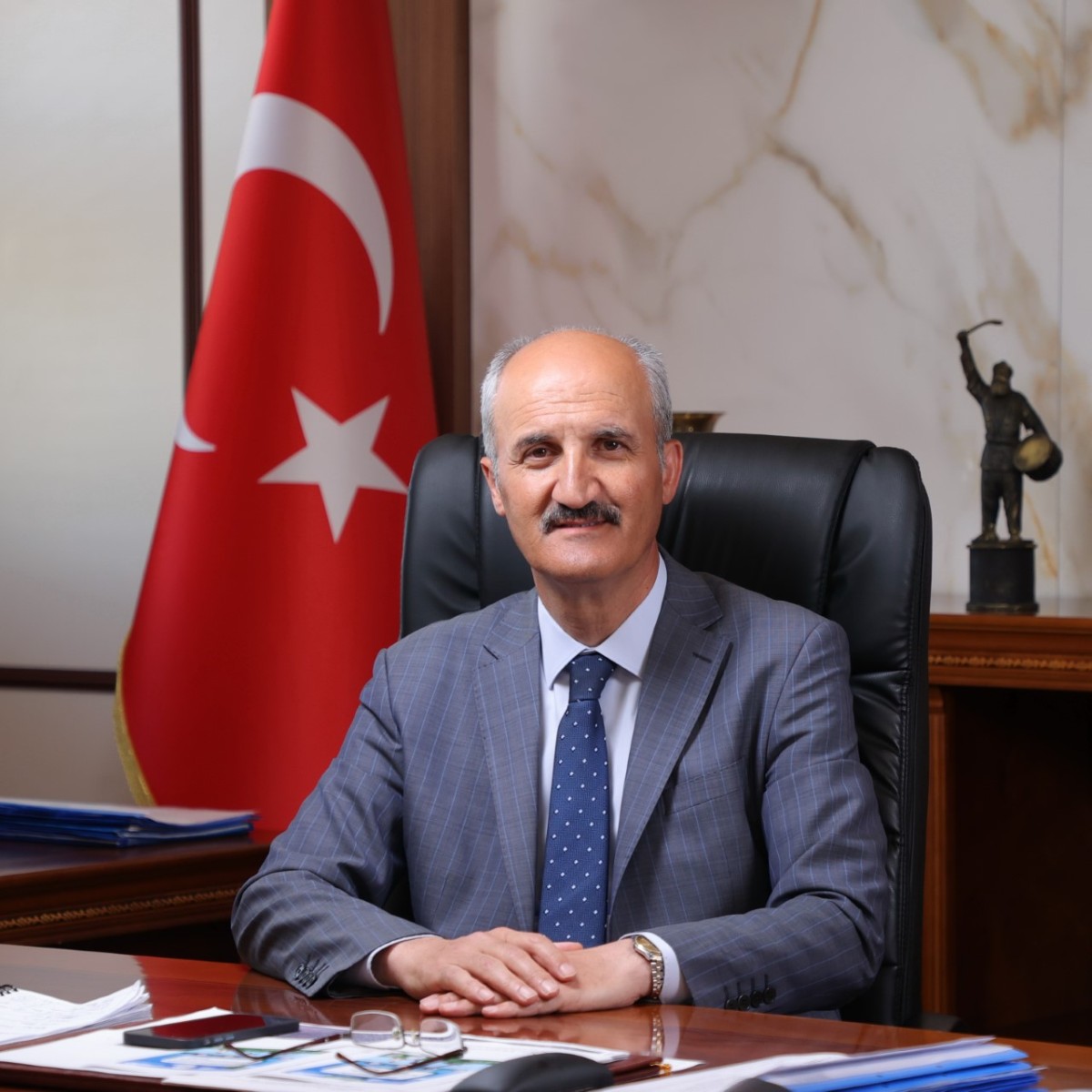 Başkan Okay'dan 10 Ocak Çalışan Gazeteciler GÜnü Mesajı