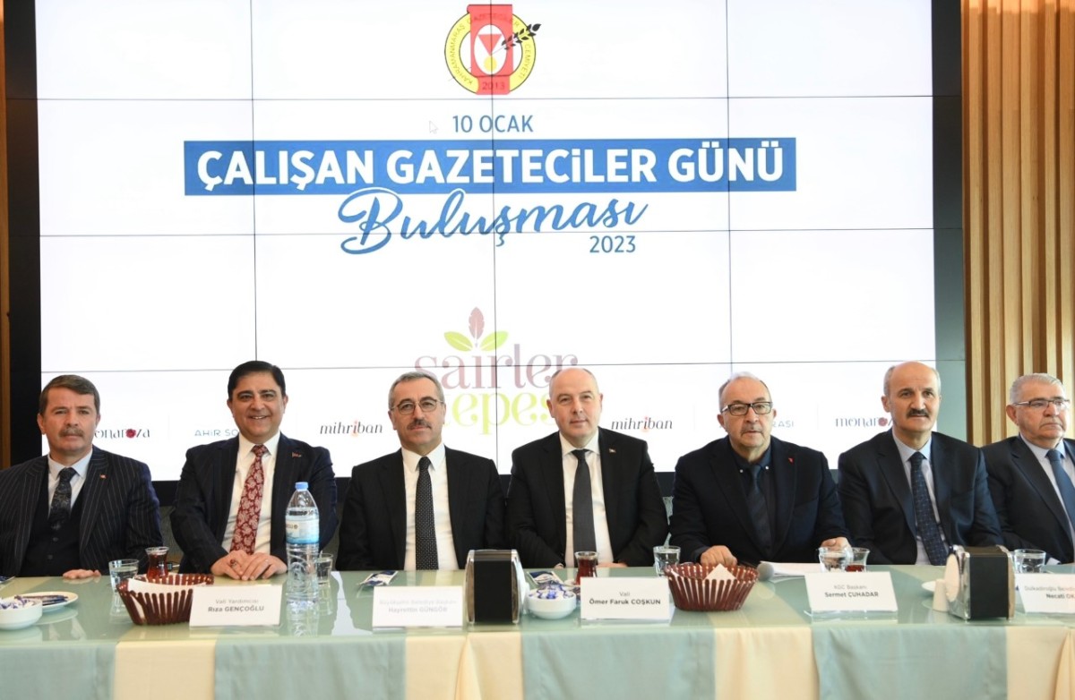 Başkan Güngör: “Çalışan Gazeteciler Günü Kutlu Olsun”