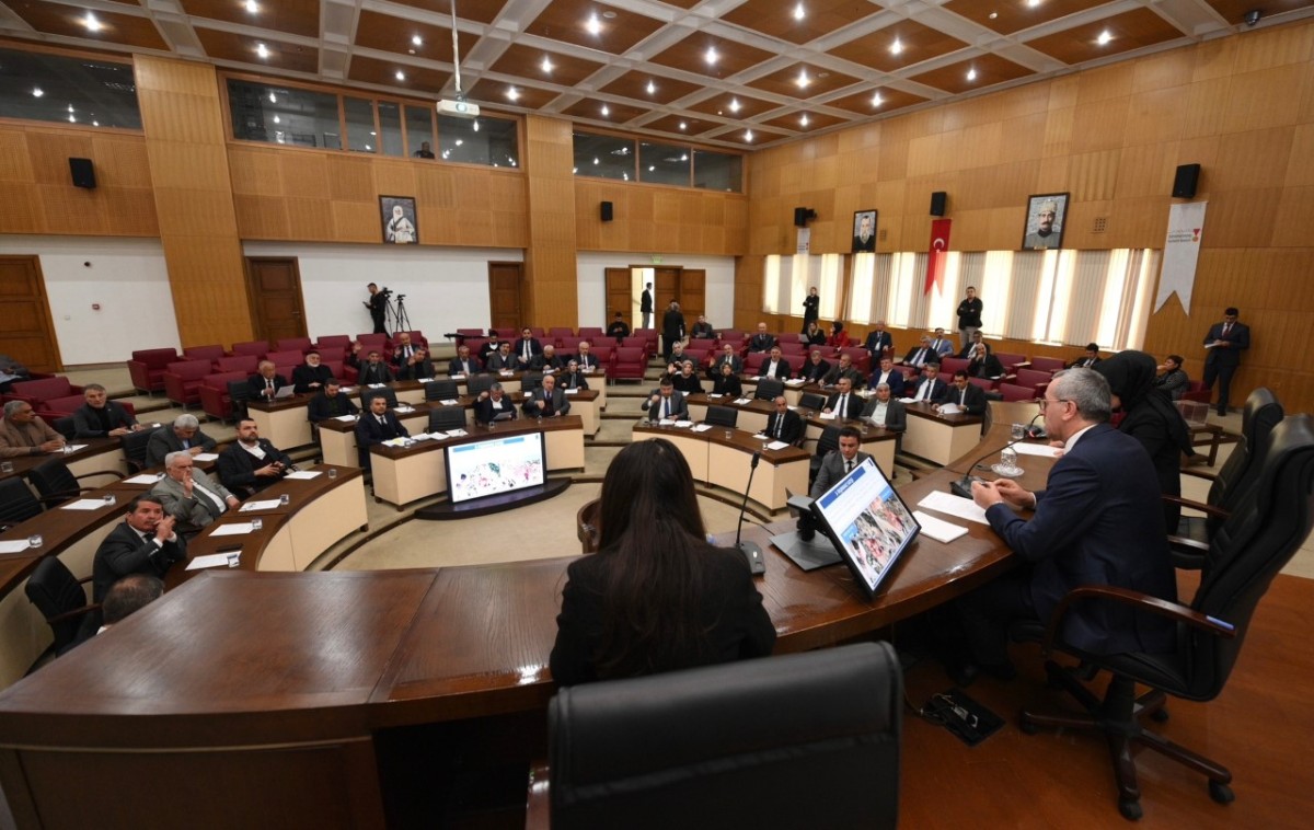 Kahramanmaraş'ta Yılın İlk Meclis Toplantısı Gerçekleştirildi