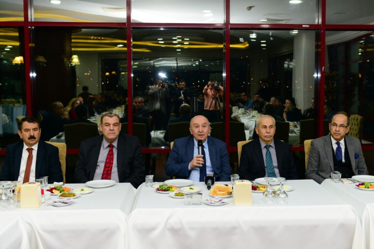 Rektör Yasım,Basın Mensuplarını 10 Ocak Çalışan Gazeteciler Günü İçin KSÜ’de Ağırladı