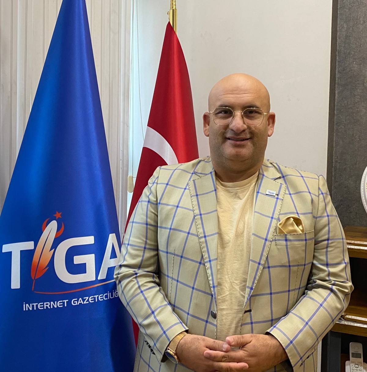 TİGAD Başkanı Geçgel: Anadolu’daki internet medyası BİK’in şartlarını karşılayamaz